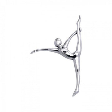 I am worthily empowered ~ Yoga Pendant TPD3513 - Jewelry